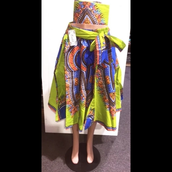 Traditional African Skirt for Women - Picture 1 of 3